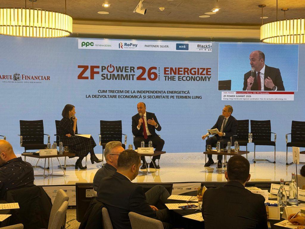 Μαύρος (ΔΕΗ): Έχουμε διπλασιάσει την εγκατεστημένη ισχύ μας στη Ρουμανία