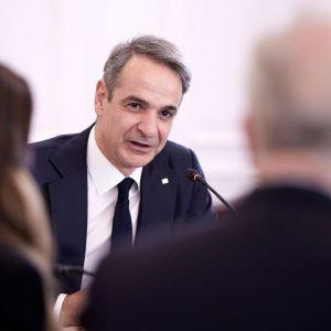 Μητσοτάκης: Την επόμενη εβδομάδα στην Ουάσινγκτον η συνάντηση για τον Κάθετο Διάδρομο