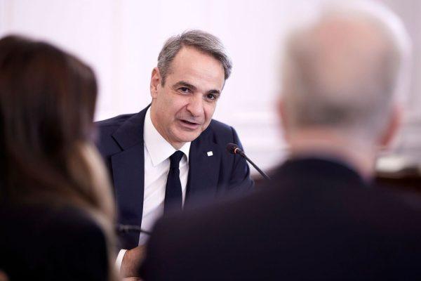 Μητσοτάκης: Την επόμενη εβδομάδα στην Ουάσινγκτον η συνάντηση για τον Κάθετο Διάδρομο