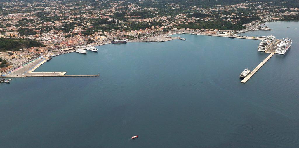 Κέρκυρα: Στο επίκεντρο της Μεσογείου – Κρουαζιέρα 12 μηνών και ρεκόρ προσεγγίσεων