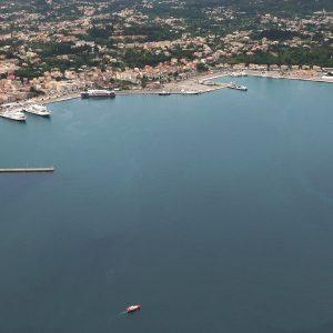 Κέρκυρα: Στο επίκεντρο της Μεσογείου – Κρουαζιέρα 12 μηνών και ρεκόρ προσεγγίσεων