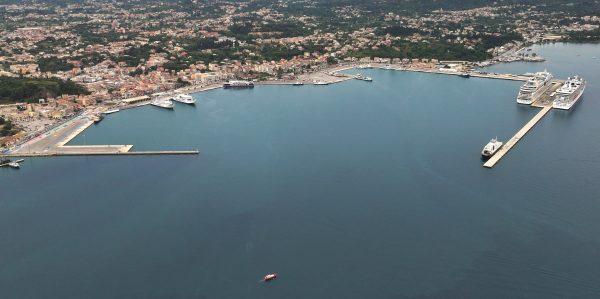 Κέρκυρα: Στο επίκεντρο της Μεσογείου – Κρουαζιέρα 12 μηνών και ρεκόρ προσεγγίσεων