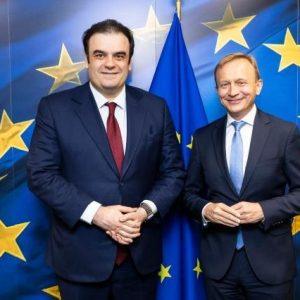 Pierrakakis Backs EU Savings & Investment Union as a Generational Win