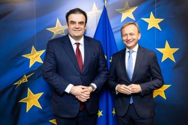Pierrakakis Backs EU Savings & Investment Union as a Generational Win