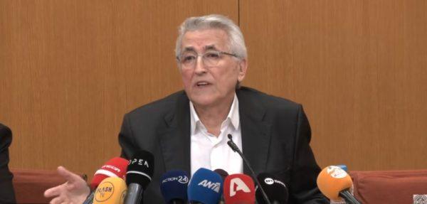 Γιάννης Παναγόπουλος: Δεν παραιτούμαι