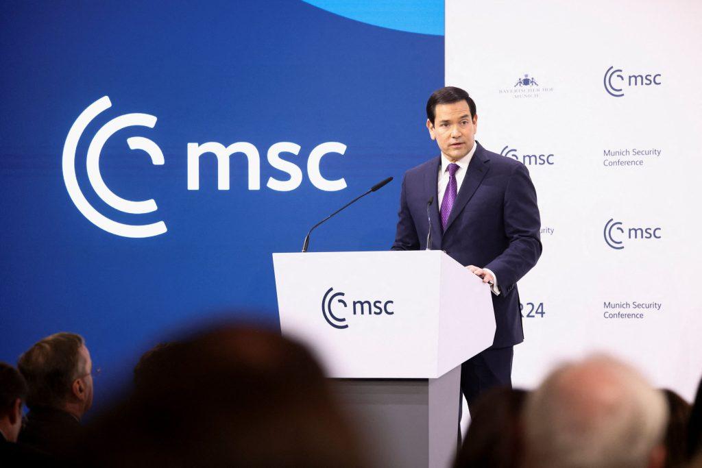 Ρούμπιο: Τα συμφέροντα των ΗΠΑ και της Ευρώπης είναι συνυφασμένα