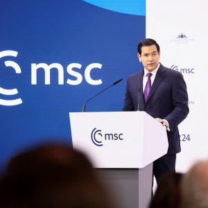 Ρούμπιο: Τα συμφέροντα των ΗΠΑ και της Ευρώπης είναι «συνυφασμένα»