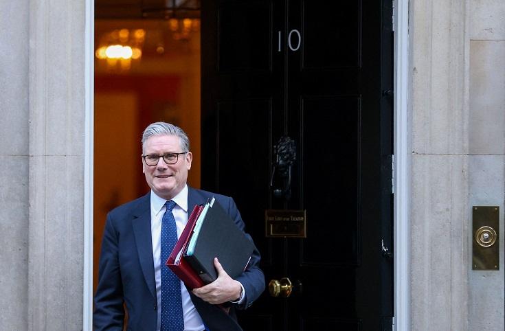 Βρετανία: Την παραίτηση Στάρμερ ζήτησε ο αρχηγός των Εργατικών της Σκωτίας