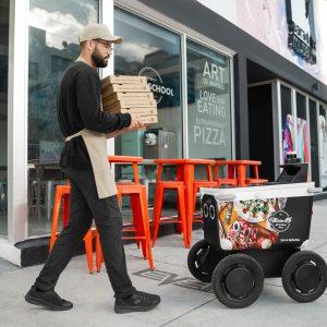 Ρομπότ: Η νέα πραγματικότητα του delivery