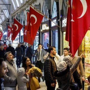 Τουρκίας: Στο 30,65% υποχώρησε ο πληθωρισμός τον Ιανουάριο