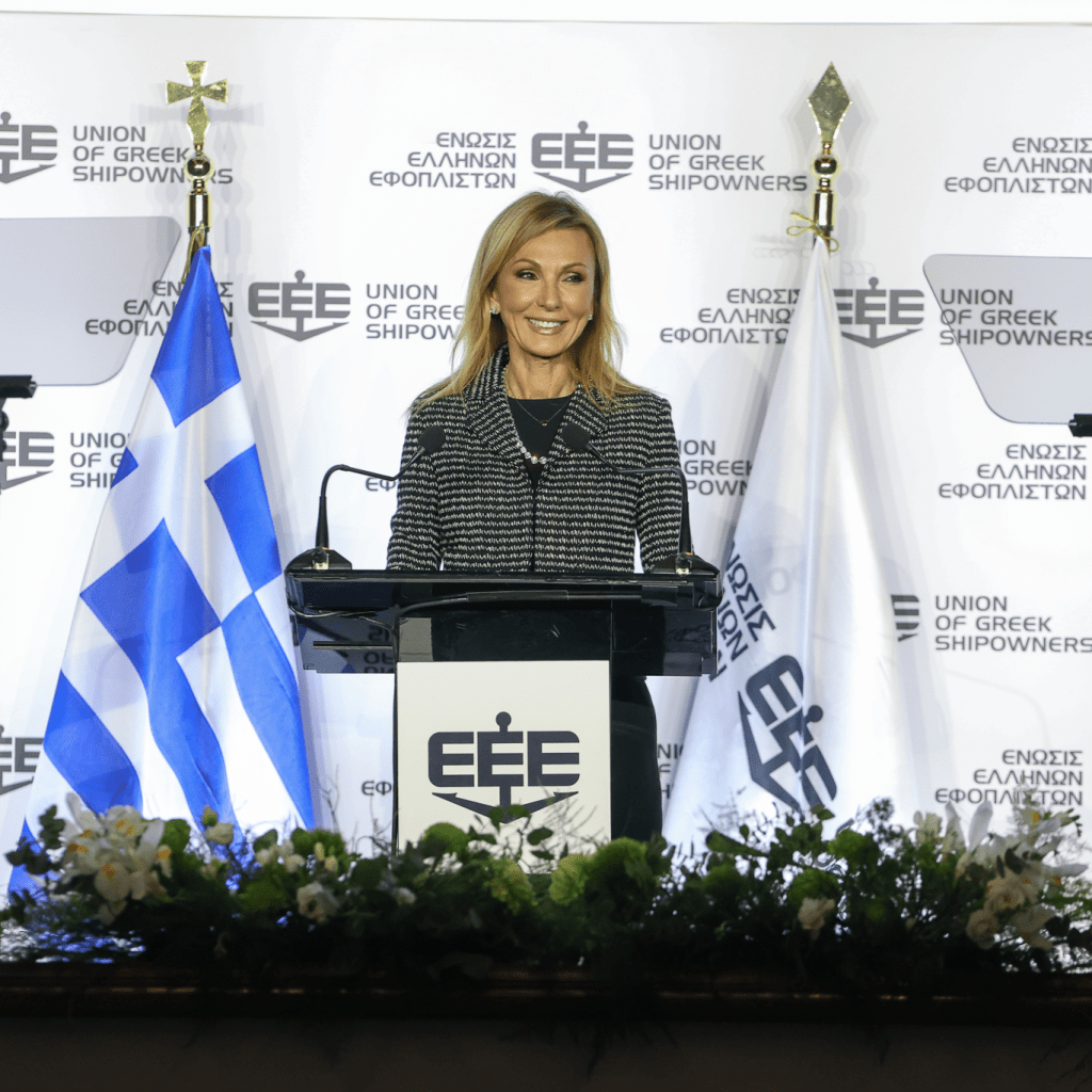 Μελίνα Τραυλού (ΕΕΕ): Δύναμη σταθερότητας η ελληνική ναυτιλία