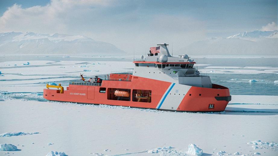 USA icebreaker