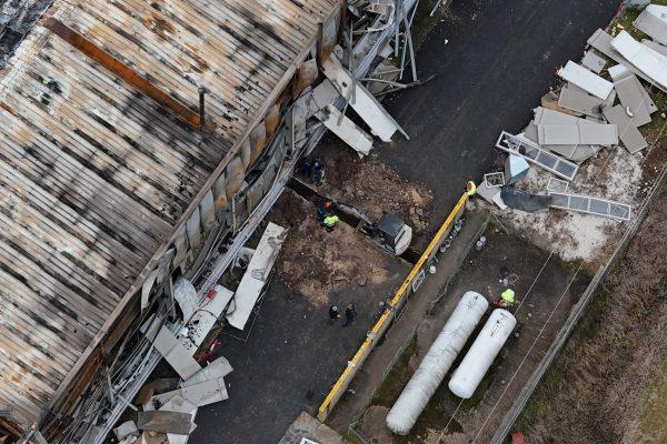 Βιολάντα: Κατασκευαστικό λάθος φαίνεται να ευθύνεται για την έκρηξη