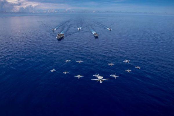 Ιράν: Ο στρατός των ΗΠΑ ετοιμάζεται να χτυπήσει ακόμη κι αυτό το Σαββατοκύριακο [Χάρτης]