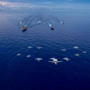 ΗΠΑ: Κατέρριψαν ιρανικό drone που πλησίαζε το αεροπλανοφόρo «Λίνκολν»