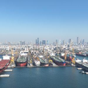 Drydocks World: Εντάσσεται στο Κέντρο Μείωσης των Ναυτιλιακών Εκπομπών (MERC)