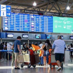 Επιβατική κίνηση: Αυξήθηκε κατά 7% τον Ιανουάριο στα 39 αεροδρόμια της χώρας