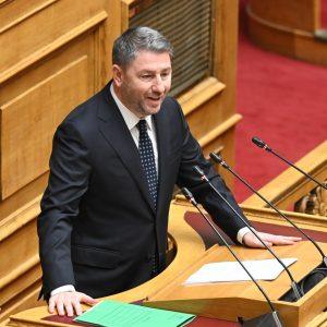 Ανδρουλάκης σε Μητσοτάκη για υποκλοπές: Θα λογοδοτήσετε, δεν σας ανήκει το κράτος