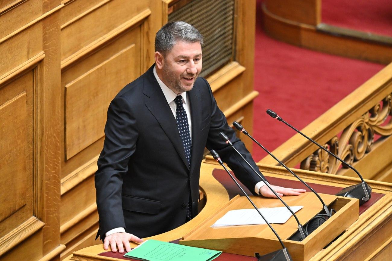 Ανδρουλάκης σε Μητσοτάκη για υποκλοπές: Θα λογοδοτήσετε, δεν σας ανήκει το κράτος