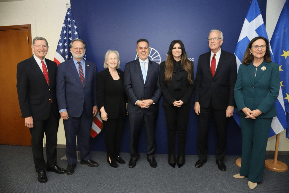 Παπασταύρου με γερουσιαστές των ΗΠΑ: Οι 3+1 ενεργειακές συμφωνίες Ελλάδας – ΗΠΑ