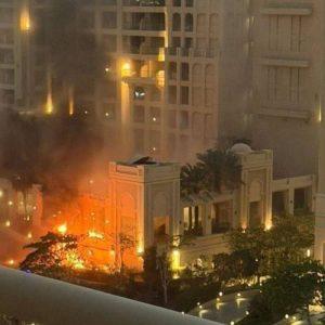 Ντουμπάι: Ισχυρή έκρηξη σε συγκρότημα ξενοδοχείων