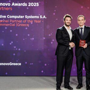 Active: Διακρίθηκε στα Lenovo Awards 2025