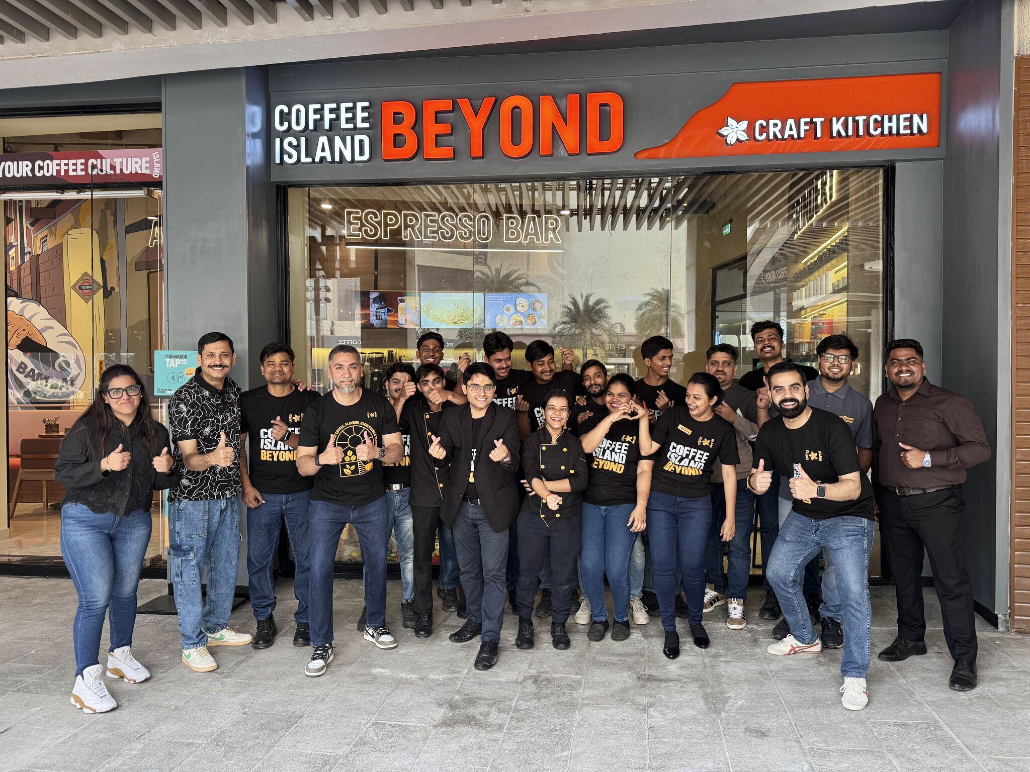 Coffee Island: Ενισχύει την εξωστρέφειά της – Στα 10 σημεία στην Ινδία