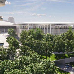 ΔΕΘ-HELEXPO: Ενημέρωση Αγγελούδη από Τσεντεμεΐδη για την ανάπλαση – Νέος σχεδιασμός με 120 στρέμματα πρασίνου και δημόσια χρηματοδότηση