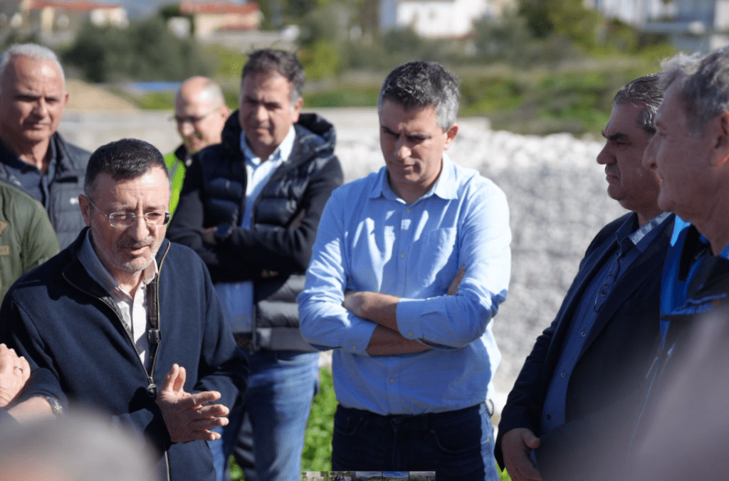 Δήμας: Προτεραιότητα η υλοποίηση των αντιπλημμυρικών έργων στην Κορίνθου – Πατρών