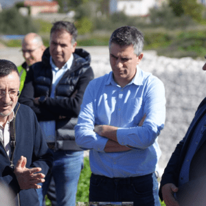 Δήμας: Προτεραιότητα η υλοποίηση των αντιπλημμυρικών έργων στην Κορίνθου – Πατρών