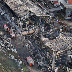 Βιολάντα: Τι αναφέρει το πόρισμα της Πυροσβεστικής για τη φονική έκρηξη