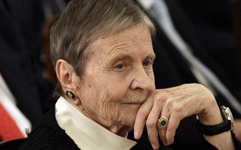 Πέθανε η Ελένη Γλύκατζη-Αρβελέρ