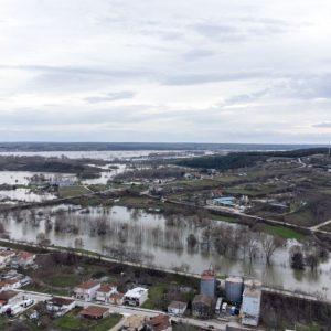 Έβρος: Καταστροφικό το πέρασμα της κακοκαιρίας – Χιλιάδες στρέμματα κάτω από το νερό