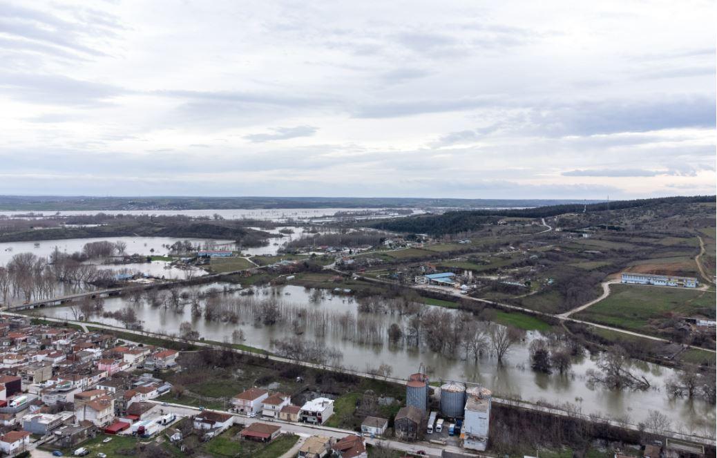 Έβρος: Καταστροφικό το πέρασμα της κακοκαιρίας – Χιλιάδες στρέμματα κάτω από το νερό