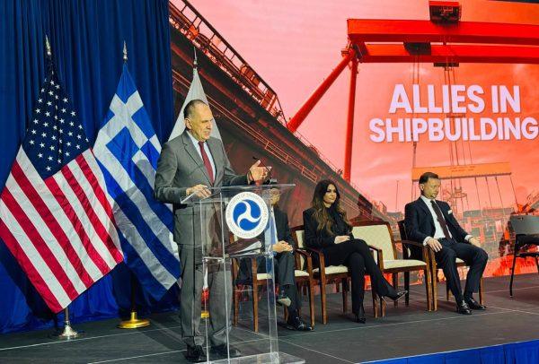 U.S.–Greece: ‘Landmark Agreement’ on Shipbuilding and Energy Cooperation