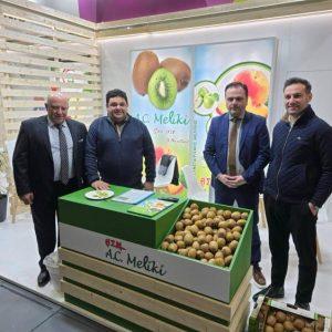 ΕΘΕΑΣ: Δυναμικό «παρών» Αγροτικών Συνεταιρισμών στη Fruit Logistica 2026