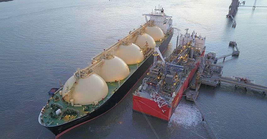 LNG: Στην Ουάσιγκτον το ενεργειακό παζλ Ευρώπης-ΗΠΑ