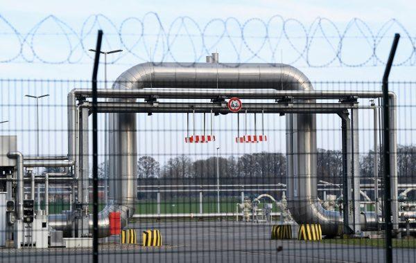 Φυσικό αέριο: Τα αποθέματα στην Ευρώπη πέφτουν στο χαμηλότερο επίπεδο από το 2022