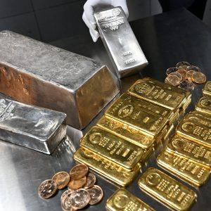 Πολύτιμα μέταλλα: Η προειδοποιητική ιστορία του χρυσού και του ασημιού