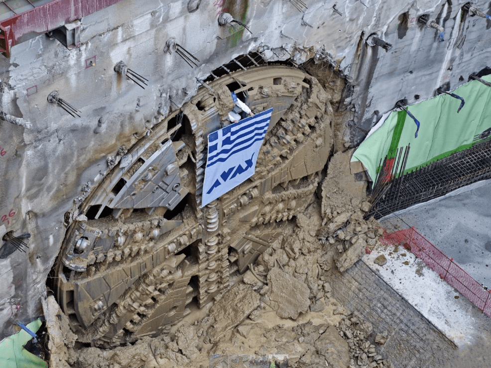 Δήμας: Η Γραμμή 4 του Μετρό το μεγαλύτερο δημόσιο έργο στην Αθήνα σήμερα