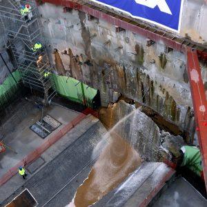 Γραμμή 4: Η αποκάλυψη του μετροπόντικα στον Ευαγγελισμό