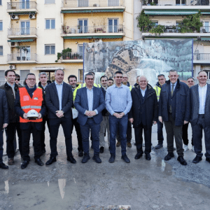 Δήμας: Η Γραμμή 4 του Μετρό το μεγαλύτερο δημόσιο έργο στην Αθήνα σήμερα