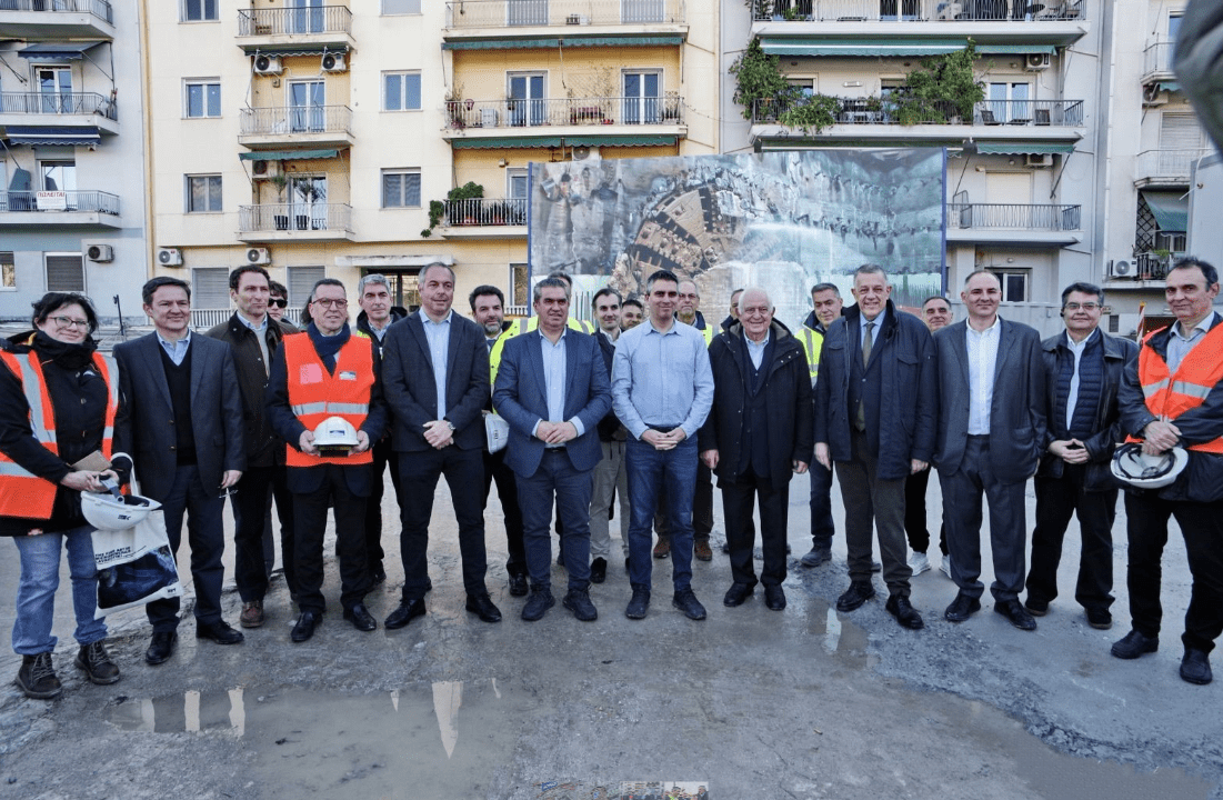 Δήμας: Η Γραμμή 4 του Μετρό το μεγαλύτερο δημόσιο έργο στην Αθήνα σήμερα