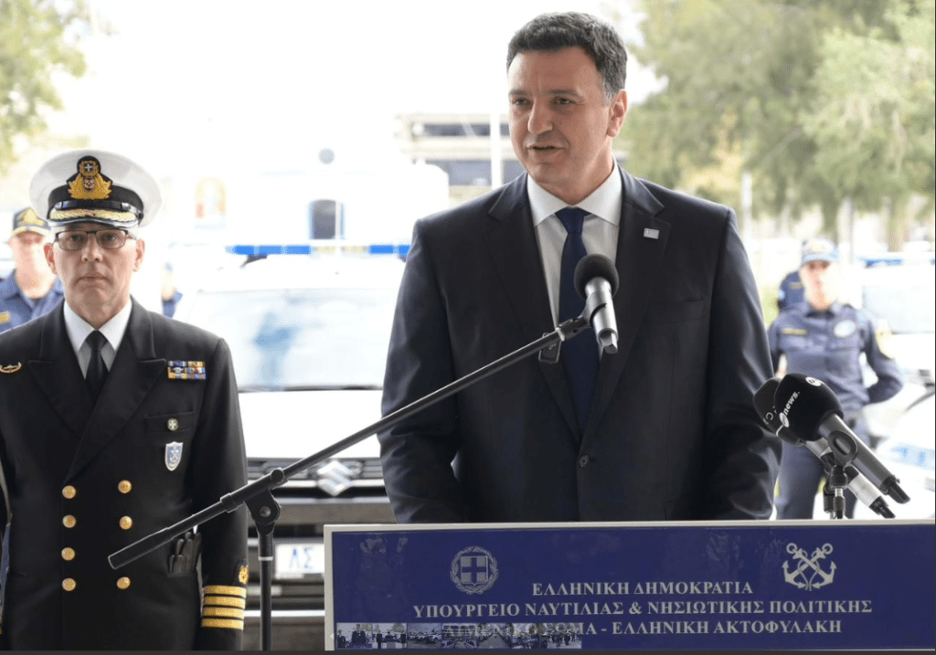 Κικίλιας: Ενισχύονται τα χερσαία επιχειρησιακά μέσα του Λιμενικού