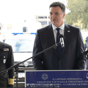 Κικίλιας: Ενισχύονται τα χερσαία επιχειρησιακά μέσα του Λιμενικού