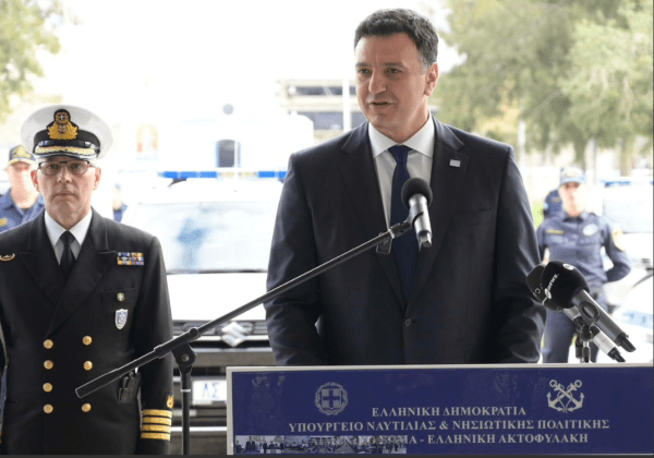 Κικίλιας: Ενισχύονται τα χερσαία επιχειρησιακά μέσα του Λιμενικού