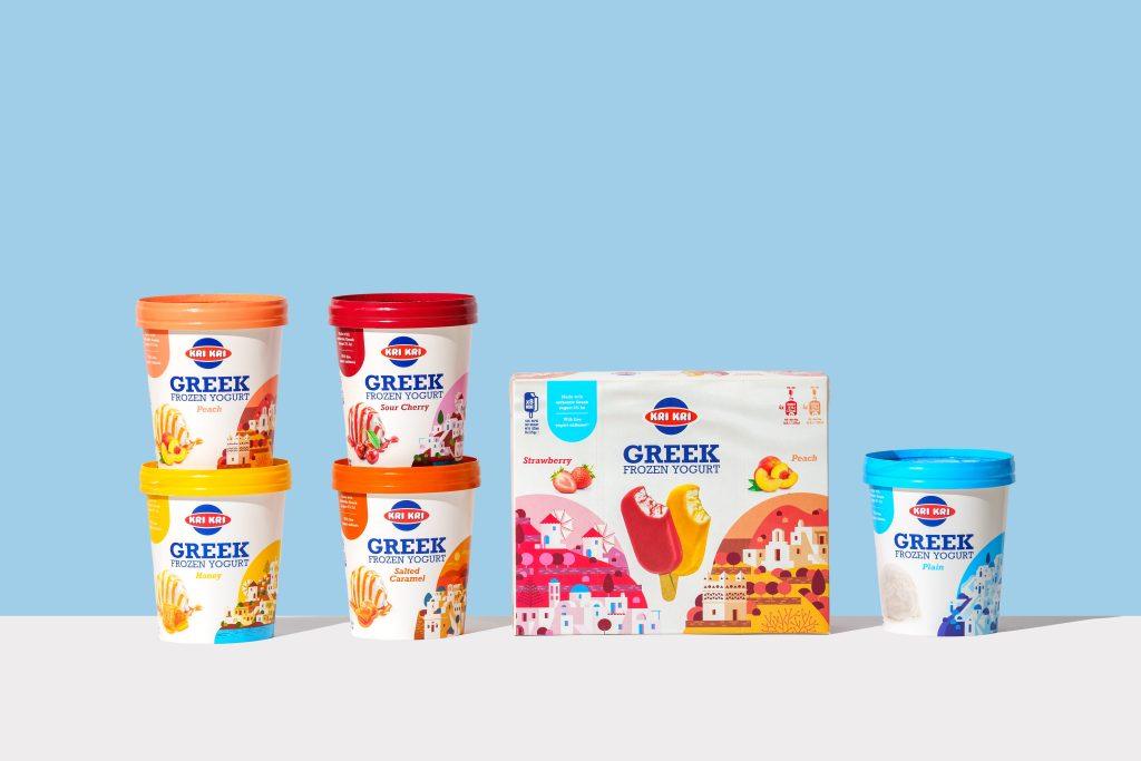 ΚΡΙ ΚΡΙ: Ισχυρό διεθνές ενδιαφέρον για το Greek Frozen Yogurt σε Ασία και Αμερική
