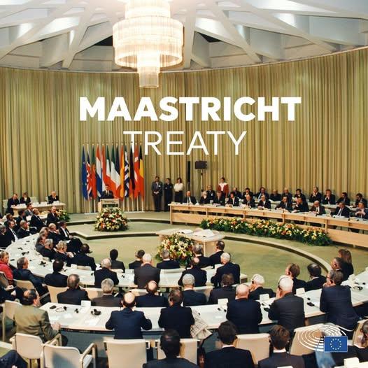 Συνθήκη Μάαστριχτ