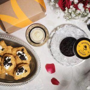 McDonald’s: Μπορεί το χαβιάρι να δώσει ώθηση στις πωλήσεις;