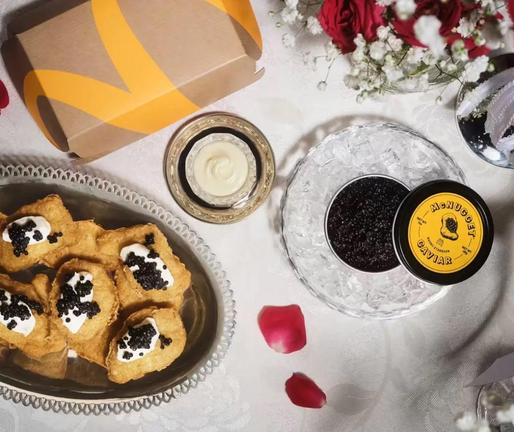 McDonald’s: Μπορεί το χαβιάρι να δώσει ώθηση στις πωλήσεις;